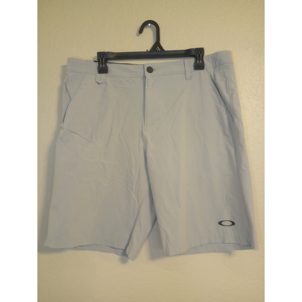 Oakley Shorts Mens 36 Take Pro Performance Gray Lightweight Golf Nylon/Spandex